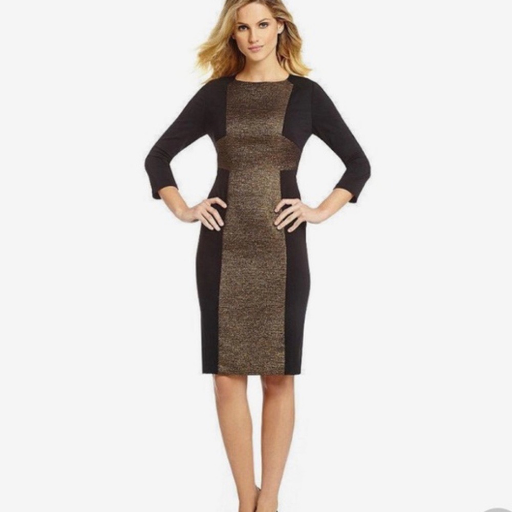💋 Antonio Melani Holiday Maya Sheath Dress